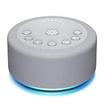 Sleep Sound Machine White Noise Machine 30 Non Looping Sounds 12 Night Light Colors 5 Timers 36 Adjustable Volume Memory Function Brown Noise Sounds Machine for Baby Kids Adult & Home Office