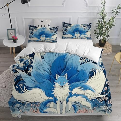 Housse de couette 2 pièces wild animals pour grand lit - 6