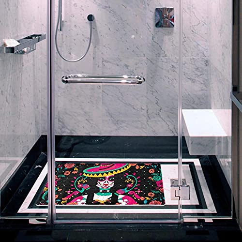 Tapis de bain antidérapant en PVC à ventouses pour résoudre les sols glissants - 6