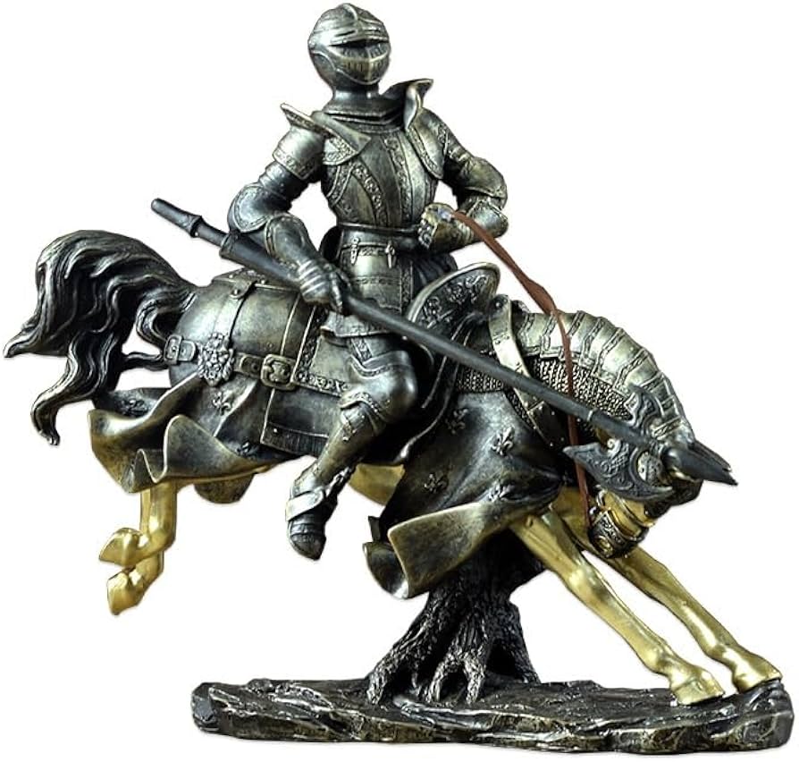 Amazon.co.jp: ヨーロッパスタイルのローマ騎士像馬に乗った鎧の騎士 Amazon.co.jp: ヨーロッパスタイルのローマ騎士像馬に乗った鎧の騎士