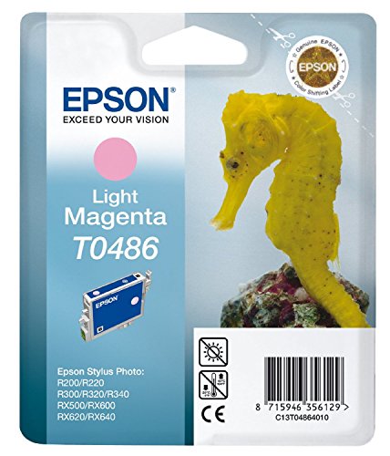 Epson - T0486 - Cartouche d'Encre d'Origine, Magenta