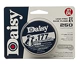 Daisy Ammunition and CO2 250 .177 Cal. Flat Pellets-250Tin