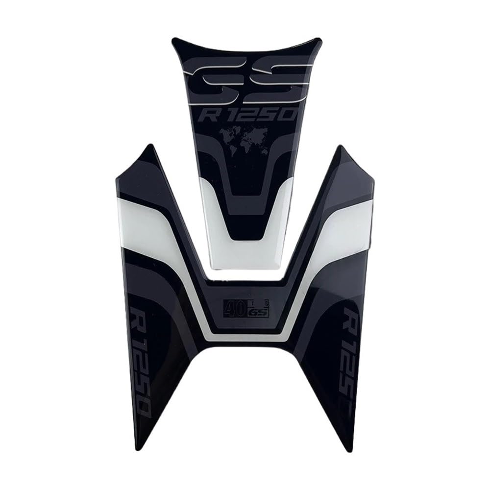 Autocollants de protection réservoir pour moto contre les rayures de veste GS 1250