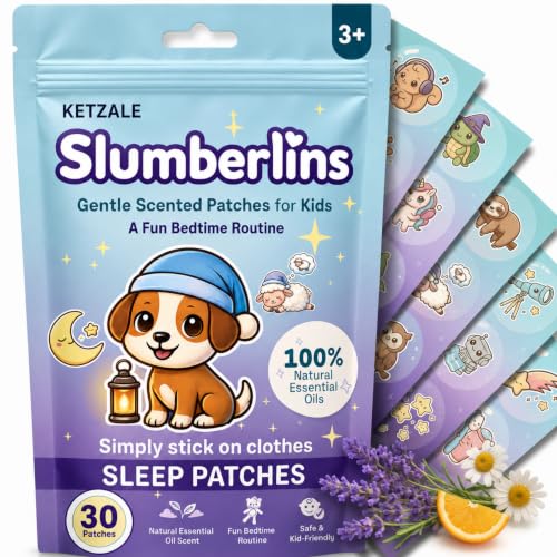 Slumberlins Calming Sleep Patches for Kids