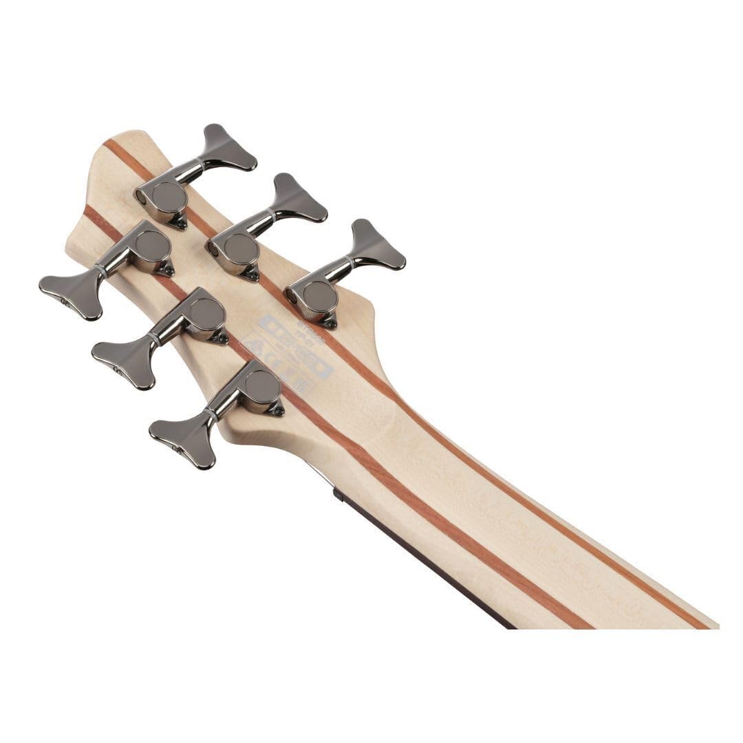 Ibanez BTB606 Standard 6-String Bass Guitar, Rosewood Fingerboard, Transparent Gray - Image 7