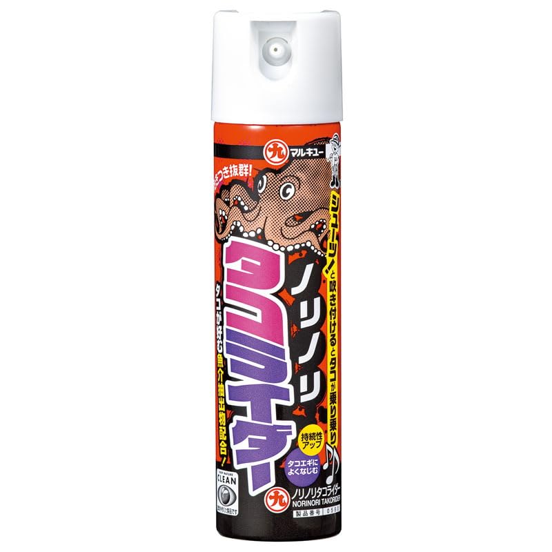 マルキュー ノリノリタコライダー 80ml