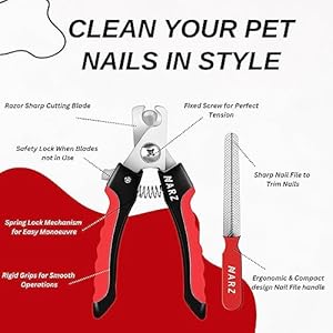 NARZ-Dog-Nail-Clippers-Professional-Dog-Nail-Trimmers-Pets-Nail-Trimmers-Cat-Nail-Clipper-with-Pet-Nail-File-Cat-Nail-Trimmers-with-Safety-Lock-to-Prevent-Over-Cutting - Cucciolini Doodles   NARZ-Dog-Nail-Clippers-Professional-Dog-Nail-Trimmers-Pets-Nail-Trimmers-Cat-Nail-Clipper-with-Pet-Nail-File-Cat-Nail-Trimmers-with-Safety-Lock-to-Prevent-Over-Cutting