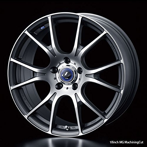 Amazon.co.jp: ウェッズ (WEDS) アルミホイール レオニス LEONIS NAVIA