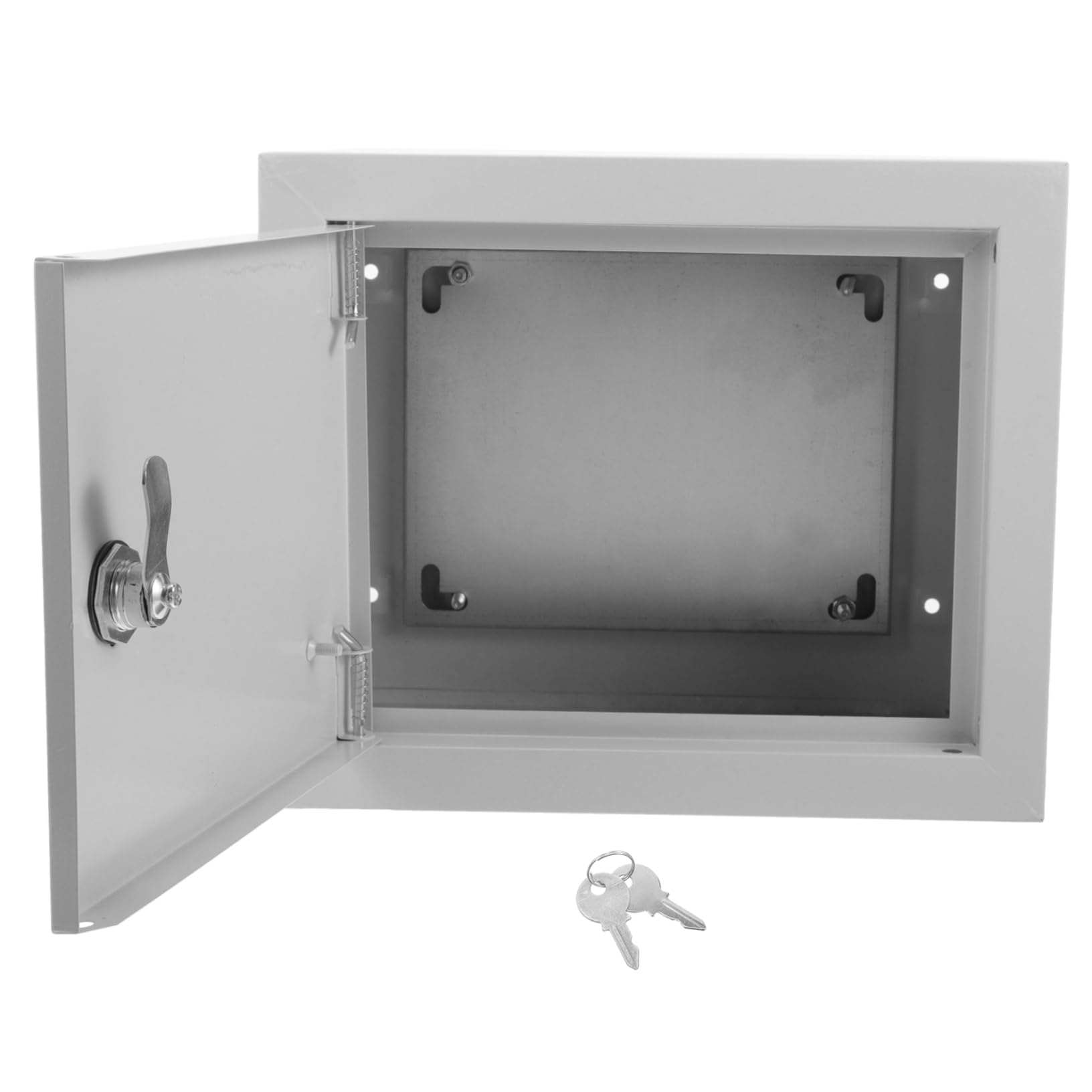 Caja De Control Eléctrico Caja Recinto Al Aire Metal Aluminio Exterior Distribucion Electrica
