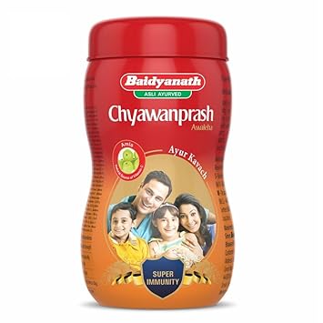 Chyawanprash for Daily Health | Ayurvedic, Natural | All Age Groups| Builds Overall Health | With Goodness of 42+ Ayurvedic Herbs - 950 g