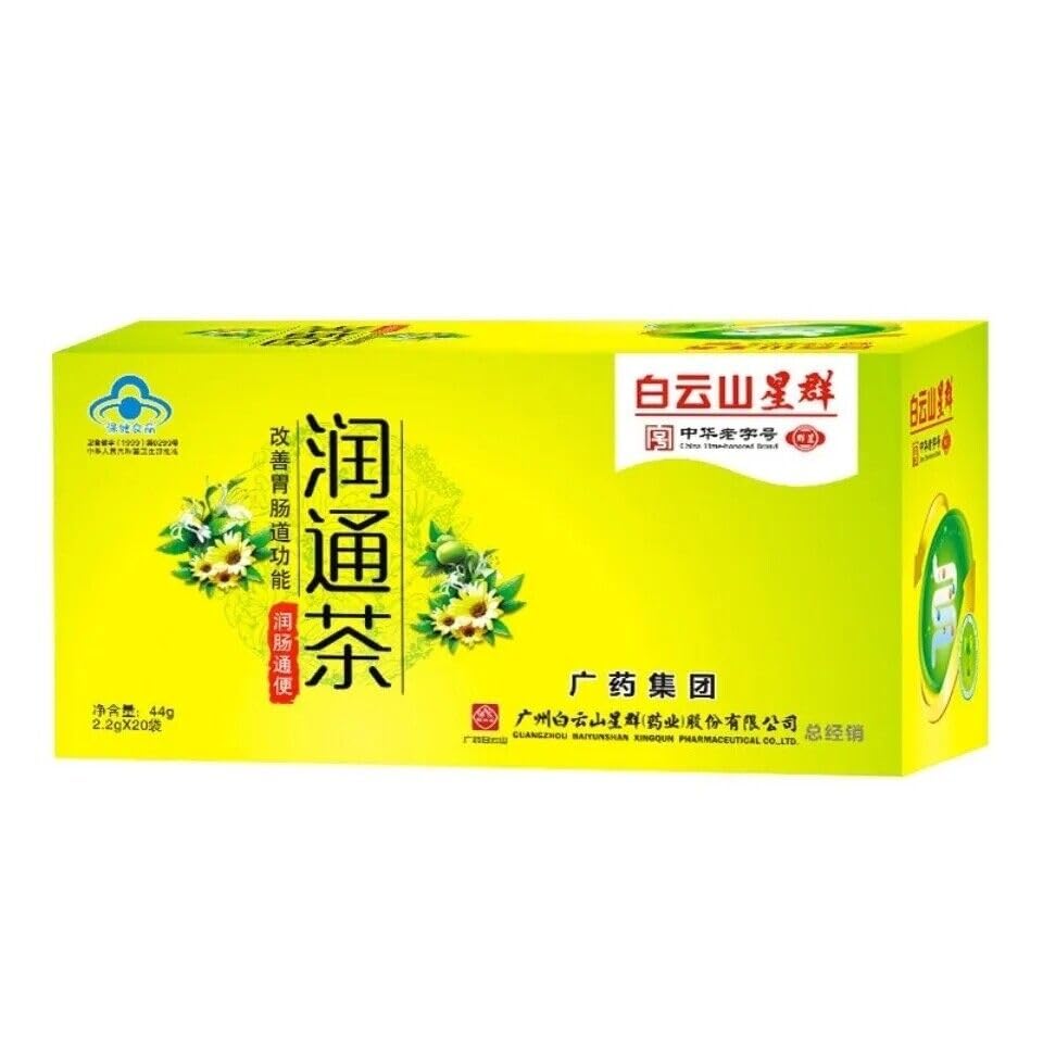 100g De Té Runtong Té De Hierbas Tea De Fragancia Original De China Tea De Flores Orgánico Natural Hidrata Los Intestinos Y Alivia El Estreñimiento Bebida Verde Sin Aditivos Tee Para La Circulación