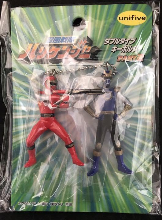Amazon.co.jp: ユニファイブ 忍風戦隊ハリケンジャー ダブルタイプ 