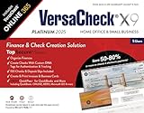 VersaCheck X9 Platinum 2025 – 5 Users (Download) + VersaCheck ONLINE Platinum 1yr Sub Bundle [PC Download]