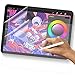 Produktbild LIBOZMKO 2 Stück Like Matte Papier Folie für iPad Air 5 Generation 2022/ iPad Air 4 2020 10,9 Zoll und iPad Pro 11,Matte PET Displayfolie Schutzfolie zum Schreiben und Zeichnen wie auf Papier