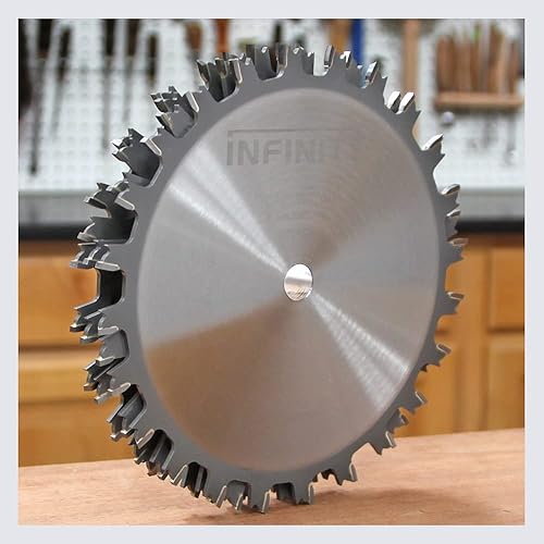 Infinity Cutting Tools Dadonator - Juego de hojas de sierra apiladas de 8 pulgadas