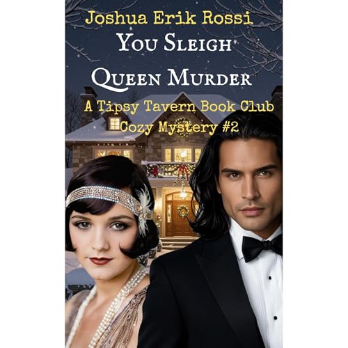 You Sleigh Queen Murder Audiolibro Por Joshua Erik Rossi arte de portada