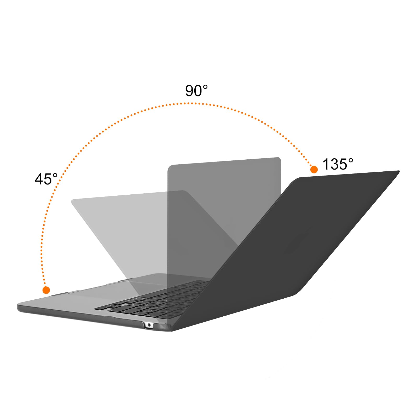 MOSISO Compatible with MacBook Air 15 inch Case 2026-2023 M5 M4 M3 M2 A3448 A3241 A3114 A2941 - Image 4