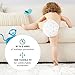 Amazon Brand - Mama Bear Gentle Touch Diapers, Hypoallergenic, Size 2, White, 184 Count (4 packs of 46)