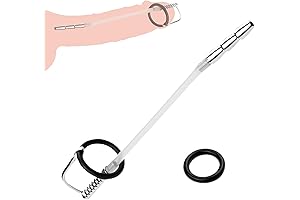 Flexible Urethral Penis Plug Hollow Penis Plug with Rings