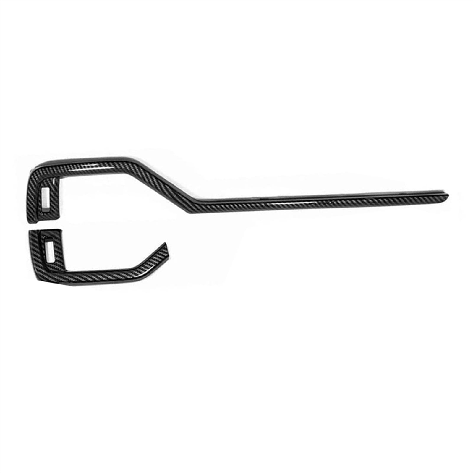 Car Center Console Instrument Panel Trim Air Outlet Cover Decorative Frame Sticker for RAV4 2019 2020 2021 2022 Decorative