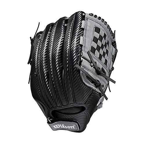 Wilson Sporting Goods A360 Baseball 12.5"" - Left Hand Throw,12.5"",Black", Large (Wbw100246125) #TOP3