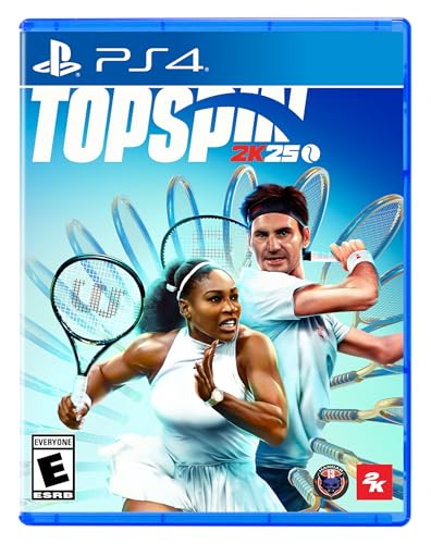 TopSpin 2K25 PlayStation 4 devenez une légende du tennis mondial sur PS4