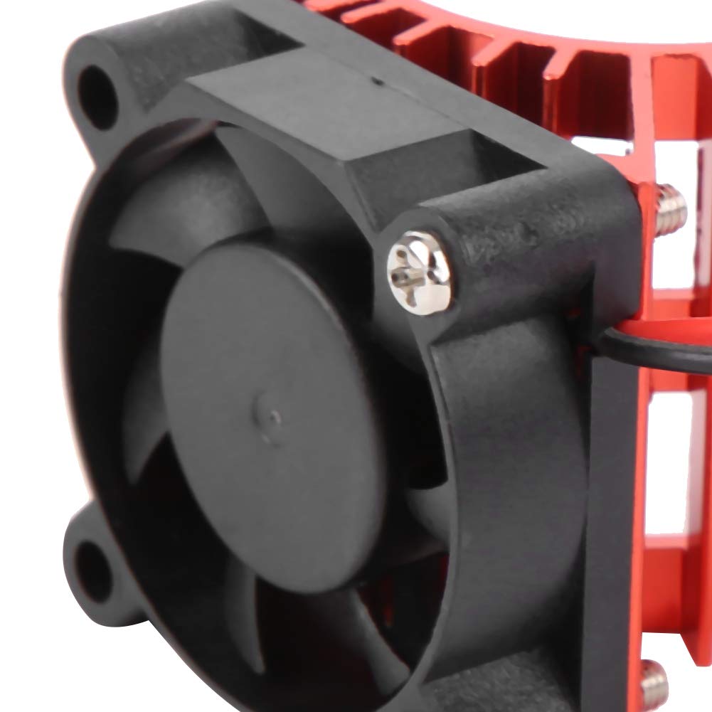 RC Auto Kühlkörper Mit Lüfter - Upgrade Für 380/390 Motor Mit JST-Stecker