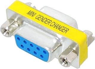 KAUMO DB9メス - DB9メス 小型コネクター (MINI GENDER CHANGER)