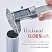 REGALMIX Pop Up Drain, Bathroom Faucet Vessel Vanity Sink Drain Stopper, Built-In Anti-Clogging Strainer, Polished Chrome with Overflow, Fits Standard American Drain Hole(1-1/2