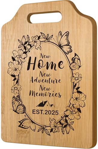 Sensi Blue "New Memories" Cutting Board