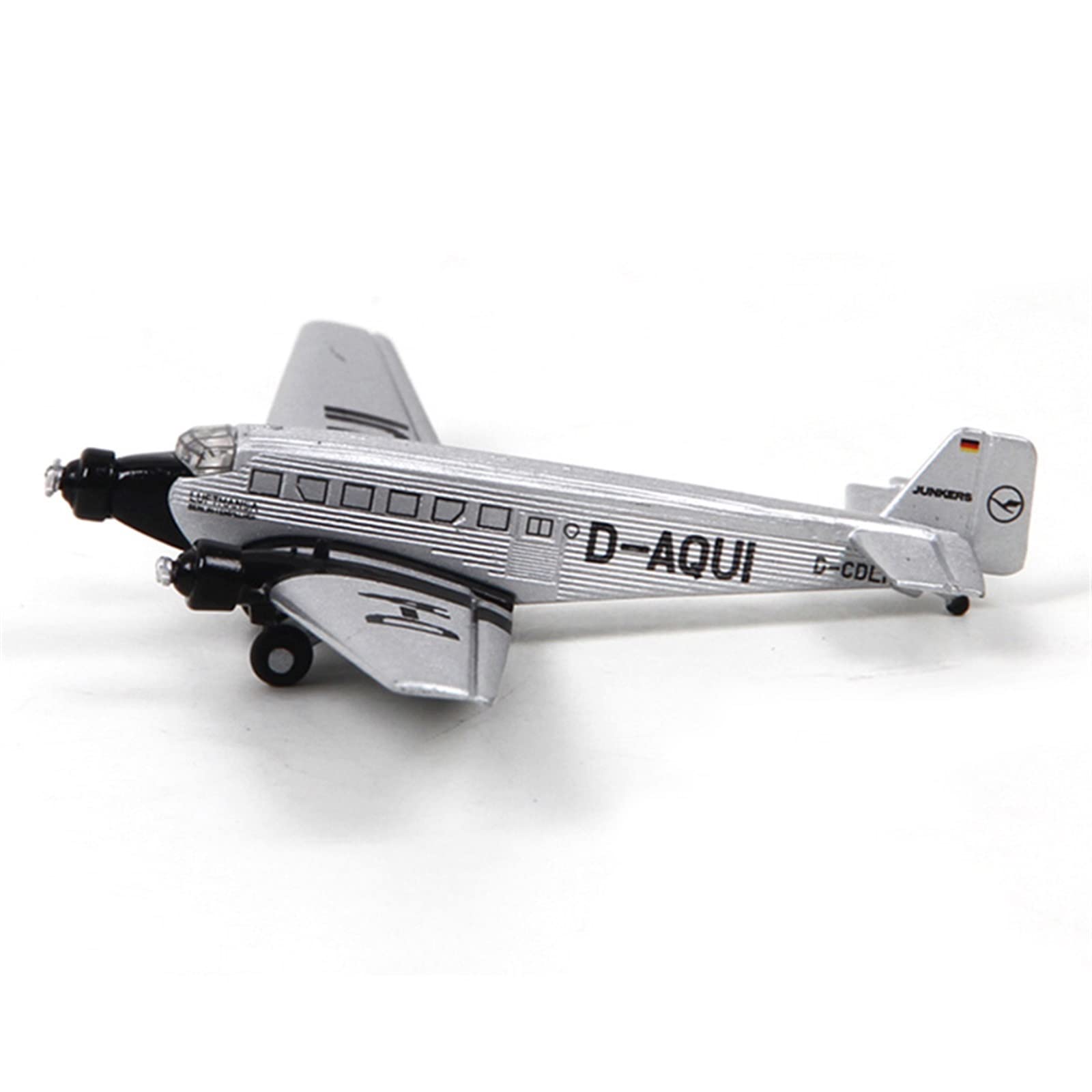 Amazon.co.jp: コピー飛行機モデル 1/250 ドイツ JU-52 戦闘機モデル