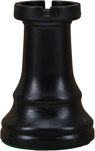 Miniatura 13 de Wood Expressions WE Games Tournament Staunton - Pieza de ajedrez de repuesto - Obispo oscuro pesado - Coincide con el ASIN B0021YTDO2 Black