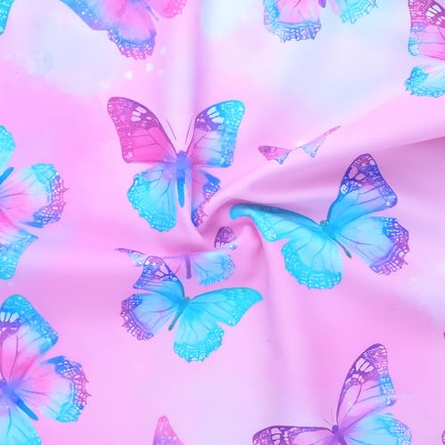 Image of BAOHULU Girls Rash Guard Swimsuit 2 Pieces Long Sleeve Bathing Suit UPF 50+ Quick Dry Beach Swimwear Size 3-14 Years