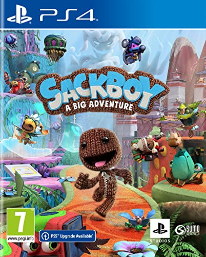 711719821328 Sackboy - Playstation 4