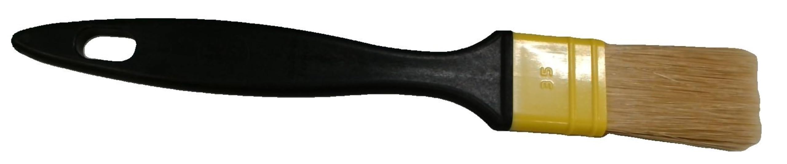 Matfer E442 Pastry Brush Natural Flat Bristles, 60 mm Long