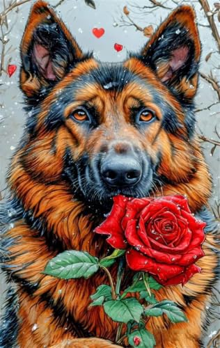 Rompecabezas de animales de 300 piezas, un puzzle de perro rosa ideal como idea de regalo 1