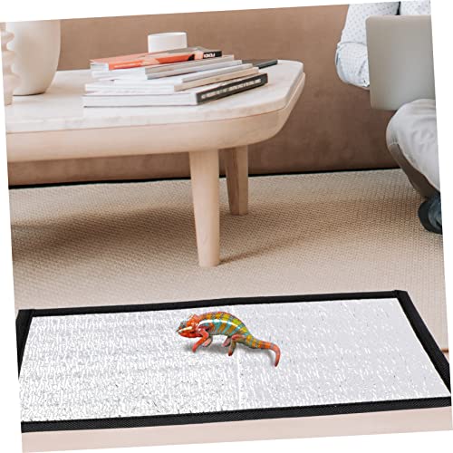 2 Alfombrillas Calefactoras para Terrario con Película Reflectante miniatura 7