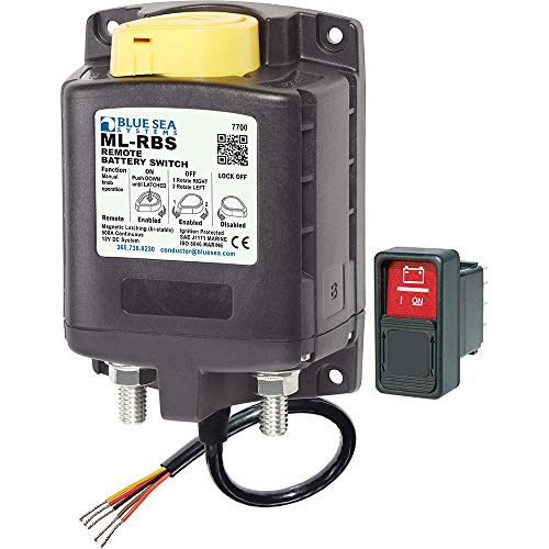 Image of Blue Sea Systems 500A Remote Battery Switch Solenoids