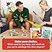 Exploding Kittens Power Hungry Pets 2-6 Players - Ages 7+ - 15 Minutes to Play - Strategic and Simple Card Game - Party Game, Family Game Night, Kid and Adult Card Game