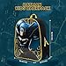 AI ACCESSORY INNOVATIONS Batman Kids Backpack, Dark Knight Superhero 15
