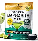 Liquid Zero Cheat Day Frozen Margarita Mix – For Blenders & Slushy Machines – Bar-Quality Frozen Cocktails