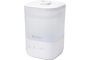 Comforting Safety Cool-Mist Humidifier - Stay Safe, Breathe Easy