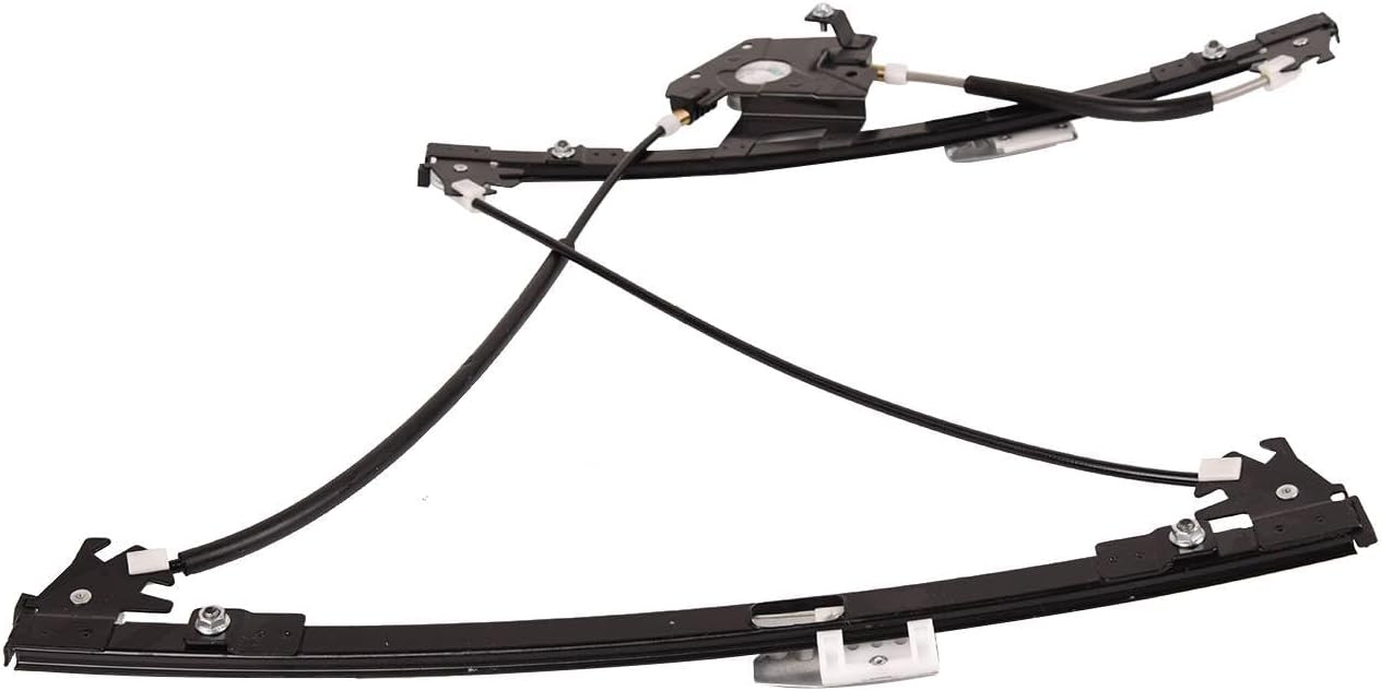 Car Window Regulator Front Driver Side Power Without Motor for BMW for 320i 01-05 for 323i 99-00 for 325i 01-05 for 325xi 01-05 for 328i 99-00 for 330i 01-05 for 330xi 01-05 A0156A0001