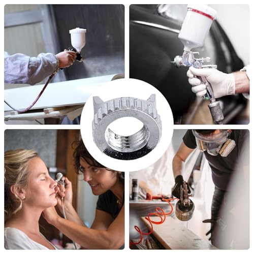 Remplacement de buse d'aérographe – Ensemble d' d'aiguille de pulvérisation de Haute précision et de Capuchons de Protection, Accessoires Pratiques de pièces d'entretien d'aérographe | Collecti 8 Remplacement de buse d'aérographe – Ensemble d' d'aiguille de pulvérisation de Haute précision et de Capuchons de Protection, Accessoires Pratiques de pièces d'entretien d'aérographe | Collecti – Image 9