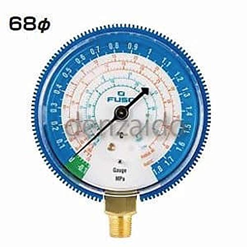 FUSO R407C,R404A,R507A,R134a 68���ሳ�Q�[�W FS-711BL