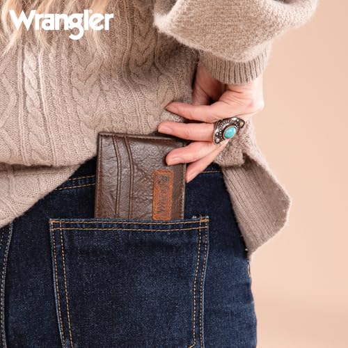Image of Montana West X Wrangler Credit Card Holder Small Wallets Woman Rfid Blocking Ultra Thin Card Wallet for Ladies Female