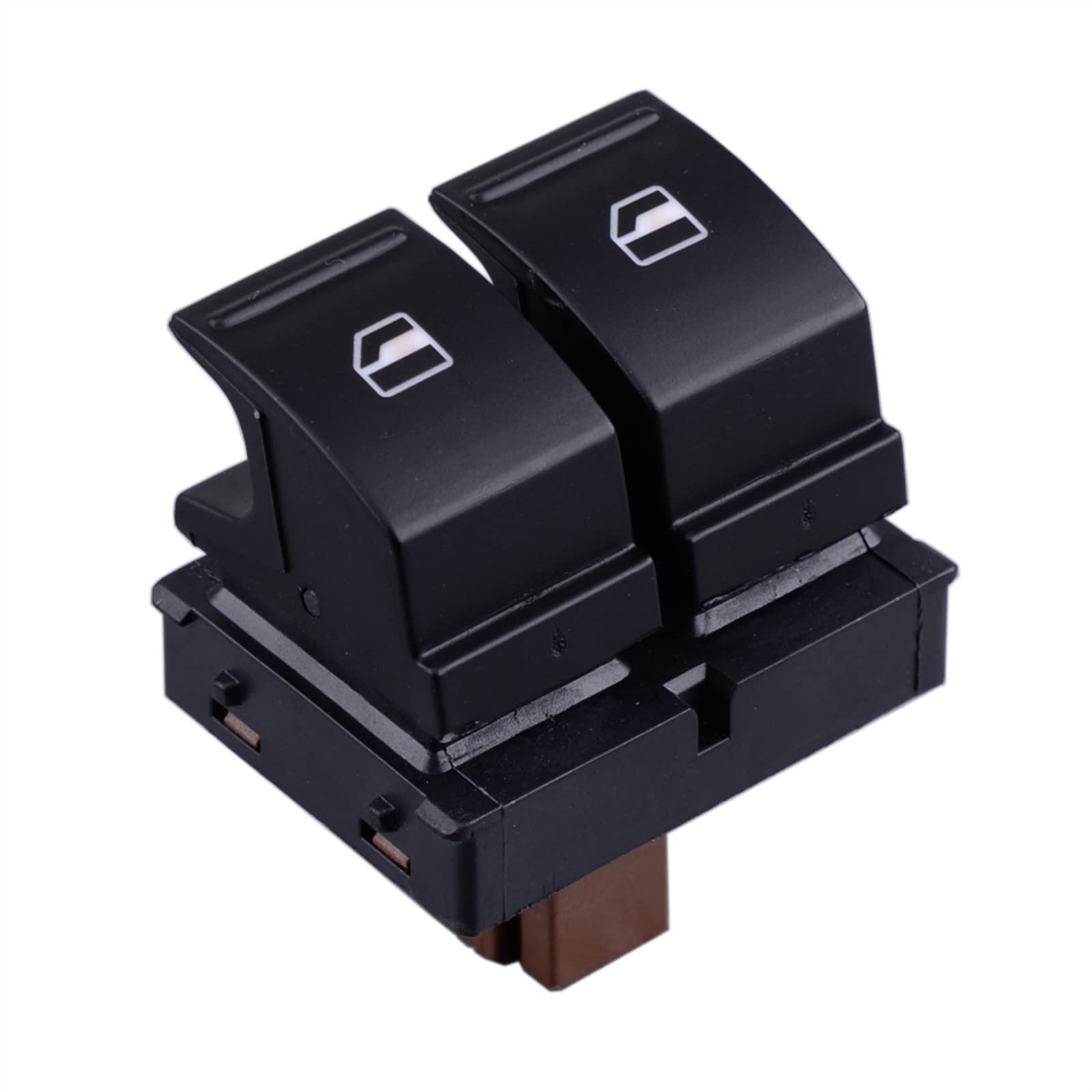 De bolt Interruttore Alzacristallo 1Z0959858 Pulsante di Interruttore della Finestra di Energia Elettrica Fit per Skoda per Fabia 2 per Octavia 1Z per Roomster Accessori Auto Alzacristalli