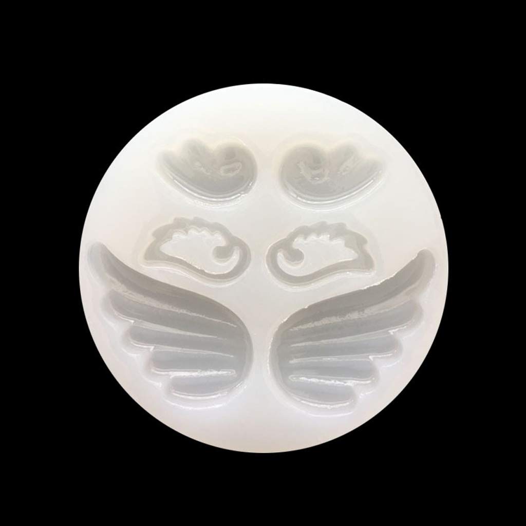 SZYDD Evil Pendant Resin Mold Silicone Mold Jewelry Making Tool