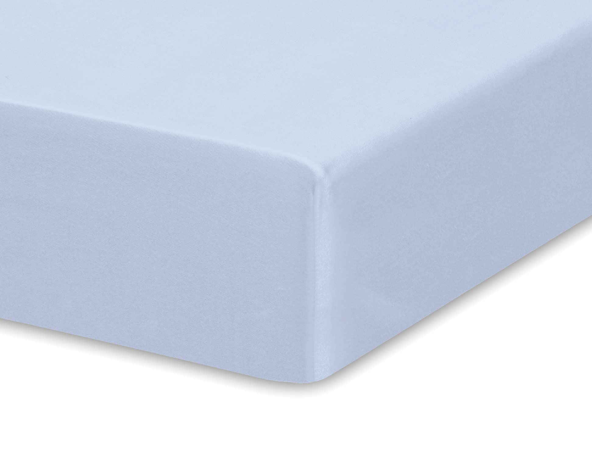 Crib Fitted Sheet by Pure Bamboo, Genuine 100% Organic Viscose Derived from Bamboo, Luxuriously Soft, Ultimate Cooling, Fits Standard Size Crib
