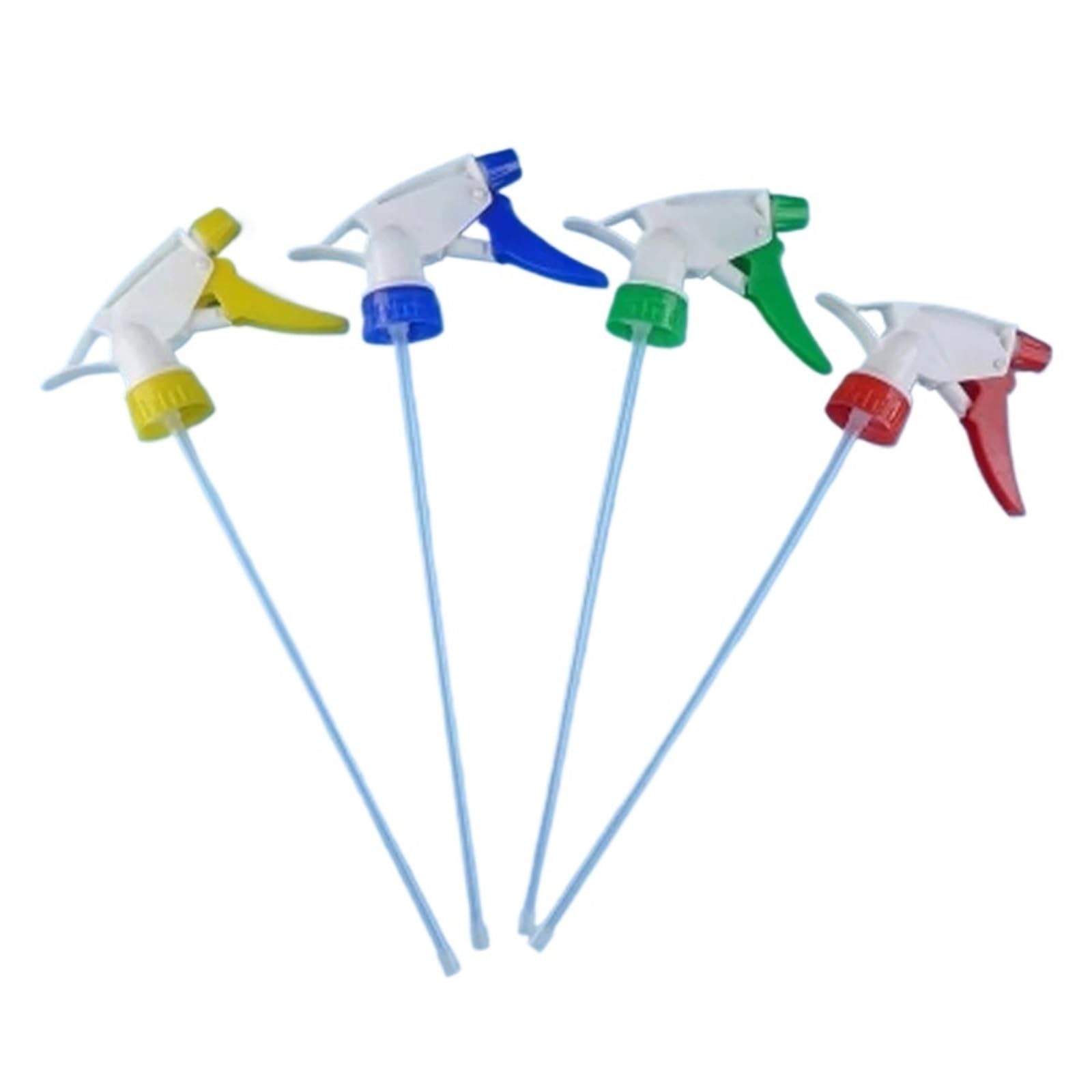LCANALLYMS Spray bottle nozzle, 12pcs Random Color Manual Sprayers Nozzle Flower Irrigation Spray Water Bottle Head Garden Plants Supplies